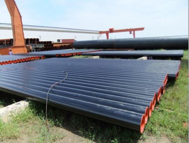 Oil tube and casing pipe