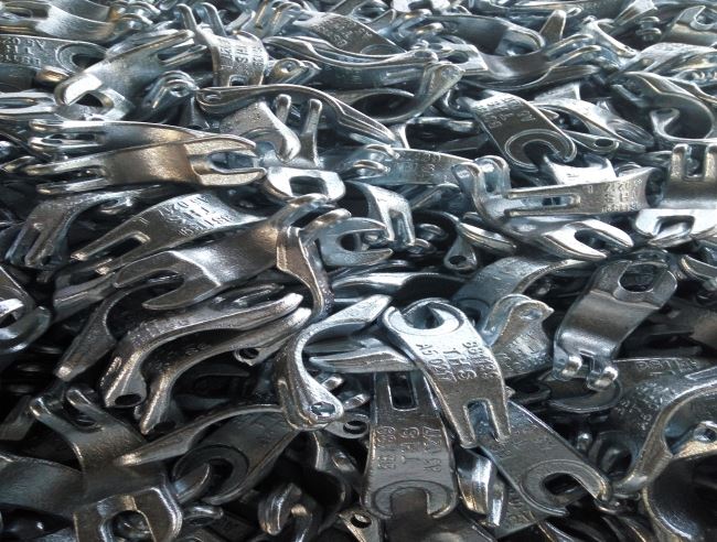 Forged Putlog Coupler